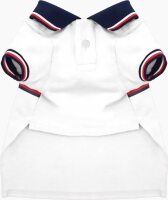 Tommy Hilfiger Core Dog Polo, TH Optic White/Desert Sky, X-Large