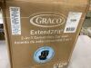 Graco Extend2Fit Convertible Baby Car Seat, Rear and Forward Facing, Adjustable Extension Panel for Extra Legroom, Gotham - 4