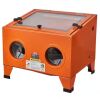 VEVOR 25 Gal. Sandblasting Cabinet 40 to 120 PSI with Blasting Gun for Paint Stain Rust Removal