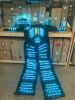LED Robot Costume Suit Illuminated Party Dance RGB Luminous Armor Bar Light Show Dance LED Night Lights Clothing - 2