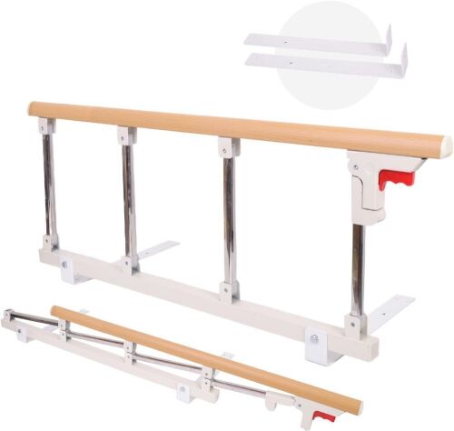 Folding Bedside Assist Safety Rail