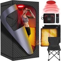 MIXC Infrared Full Body Sauna Tent