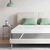 Novilla Memory Foam Mattress Topper Queen