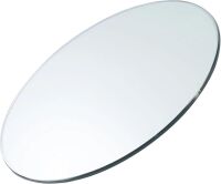 Augeno 24 inch Round Glass Table Top