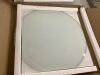 Augeno 24 inch Round Glass Table Top - 4