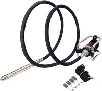 BIZOEPRO Handheld Concrete Vibrator, 1600W 2HP 18000RPM, 14-3/4ft Flexible Shaft