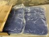 EAGLE PEAK Tufted High Back Patio Chair Cushions, Set of 2, 46'' x 22'', Ocean Blue - 3