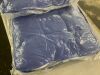 EAGLE PEAK Tufted High Back Patio Chair Cushions, Set of 2, 46'' x 22'', Ocean Blue - 6