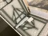 Portable Folding Plastic Dining Table w/ Handle, Lock - 4ft - 2