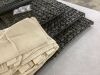Large Water Hyacinth Double Laundry Hamper Basket w/ 2 Liner Bags - 7