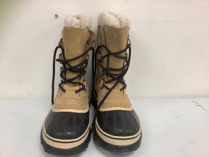 Sorel Womens Fur Lined Boots, Size 6, Appears New