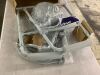 Drive Medical Folding Steel Bedside Commode Chair - 5
