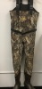 Mens Waders with Boots, 10R, E-Comm Return