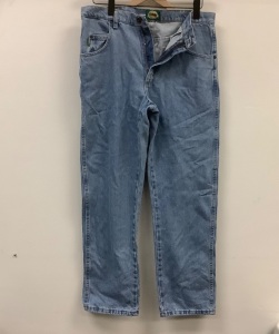 Mens Relaxed Jeans, 34x30, E-Comm Return