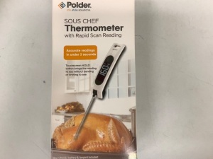 Polder Sous Chef Thermometer, E-Comm Return