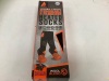 Action Heat Wool Heated Socks, E-Comm Return, Missing Batteries 