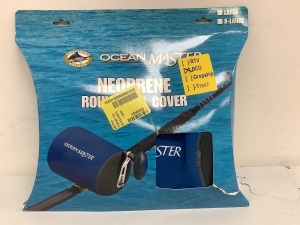 Ocean Master Neoprene Round Reel Cover, XL, E-Comm Return