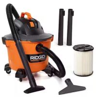 RIDGID 9 Gal. 4.25 Peak HP NXT Shop Vacuum Wet Dry Vac with General Debris Filter, Locking Hose and Attachments