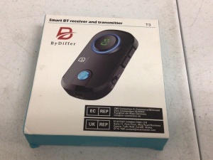 Smart BT Receiver and Transmitter, Appears New, Sold as is