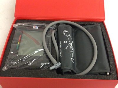 Blood Pressure Monitor, Appears new, Sold as is