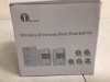 Wireless Driveway Alert Doorbell Kit, Appears New, Sold as is