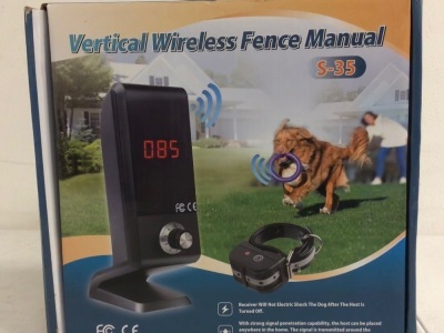 Wireless Fence, Appears New, Sold as is