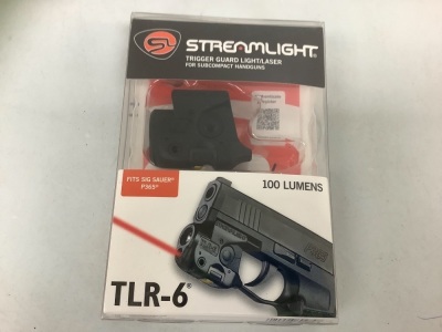 Streamlight TLR-6, Appears New