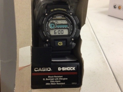 Casio G-Shock Digital Watch, Appears New, Sold as is