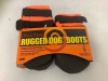 Ultra Paws Rugged Dog Boots, Appears New