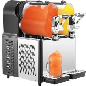 VEVOR Commercial Slushy Machine 3L x 2