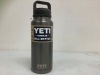 YETI 36oz Rambler Bottle, Appears New w/ Dent