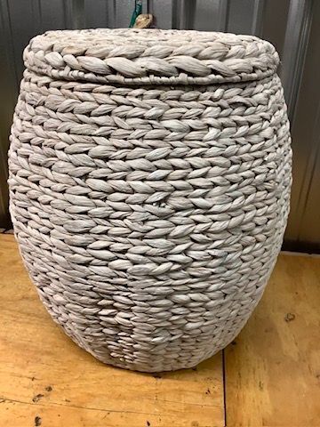 Multipurpose Hyacinth Storage Tote Basket