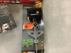 Lot of Husky 4500 sq. ft. Turbo Oscillating Sprinkler; Orbit B-hyve XD Bluetooth 2-Outlet Hose Watering Timer Sprinkler Timer & Mini Oscillator on Step Spike - 7
