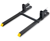 VEVOR 2000 lbs Clamp on Pallet Forks, 43" Total Length