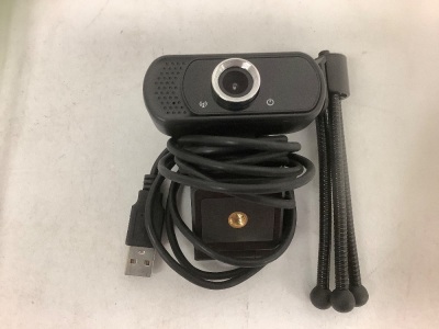 Lot of (5) Webcams, E-Commerce Return, Sold as is