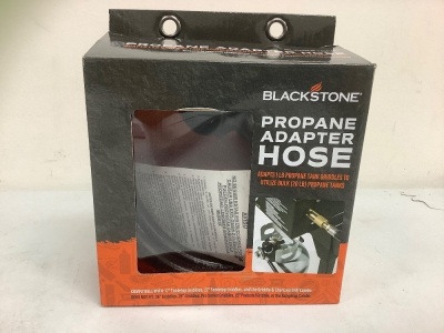 Blackstone Propane Adapter Hose, E-Comm Return