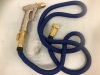 Water Hose with Nozzle, Appears New, Sold as is