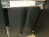 Husky 3-Piece Regular Duty Welded Steel Garage Storage System in Black - Dented - 4