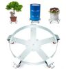 VEVOR 55 Gal. Heavy Duty Drum Dolly 1250 lbs. Capacity