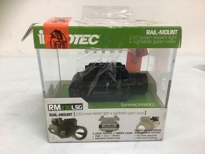 iProtec Rail Mount, E-Comm Return