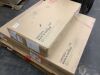 Lot of (3) International Concepts 24 in. Madrid Counter Height Stool in Unfinished - 3