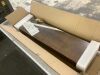 36 inch Wall Mounted Rustic Wood Floating Shelves, Set of 2 - 2