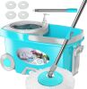 FunClean Spin Mop and Bucket