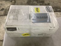 Amazon Basics Multipurpose Copy Paper, 20 lb, 8.5 x 11 Inches, 92 Bright, 4000 Sheets