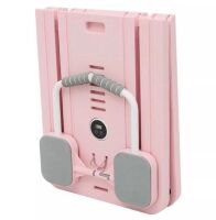 Pink Foldable Pilates Reformer Board