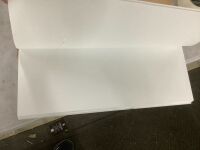 White Poster Board Sheets, 50pc - 4 Damaged