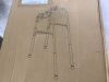 NORTTA Foldable Stair Climbing Walker - 2