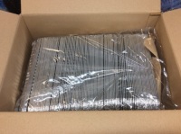 Case of Approximately 100 Disposable Aluminum Foil Pans - NEW