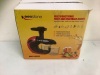 Fruit & Vegetable Juicer, Works, Appears New, Sold as is