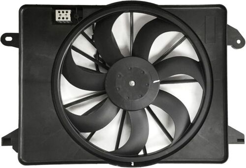 Engine Radiator Cooling Fan Assembly for 2009-2018 Chrysler 300, 2009-2018 Dodge Challenger/Charger
